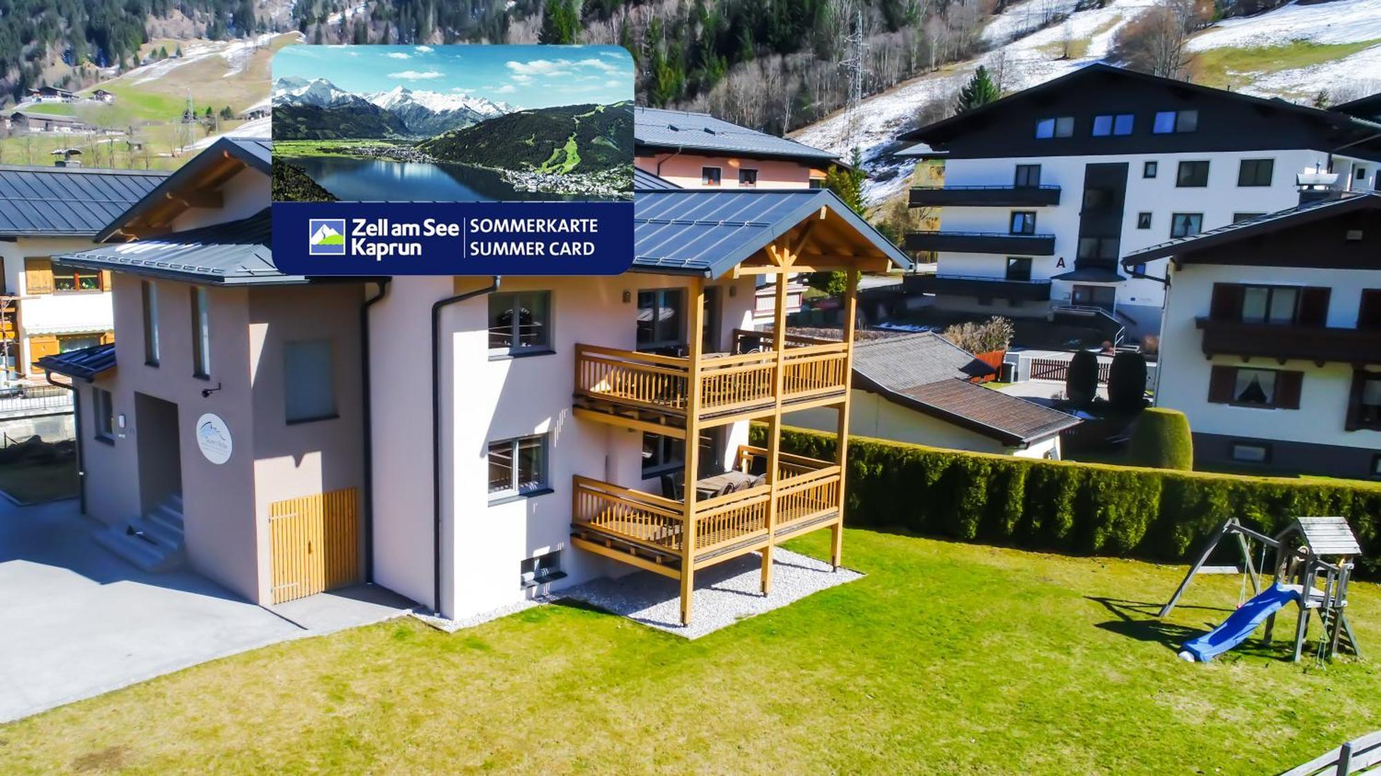 Tauern Relax Lodges By We Rent, Summercard Included Kaprun Exterior photo